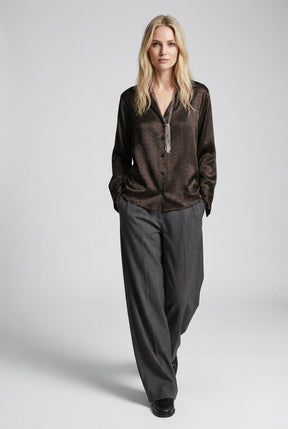 Silk Pyjama Shirt