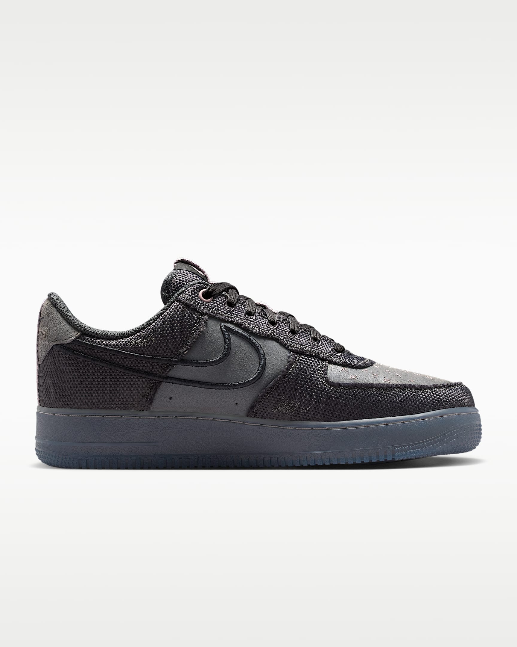 Air Force 1 '07 - Anthracite/Iron Grey/Light Violet Ore/Schwarz - Bild 3