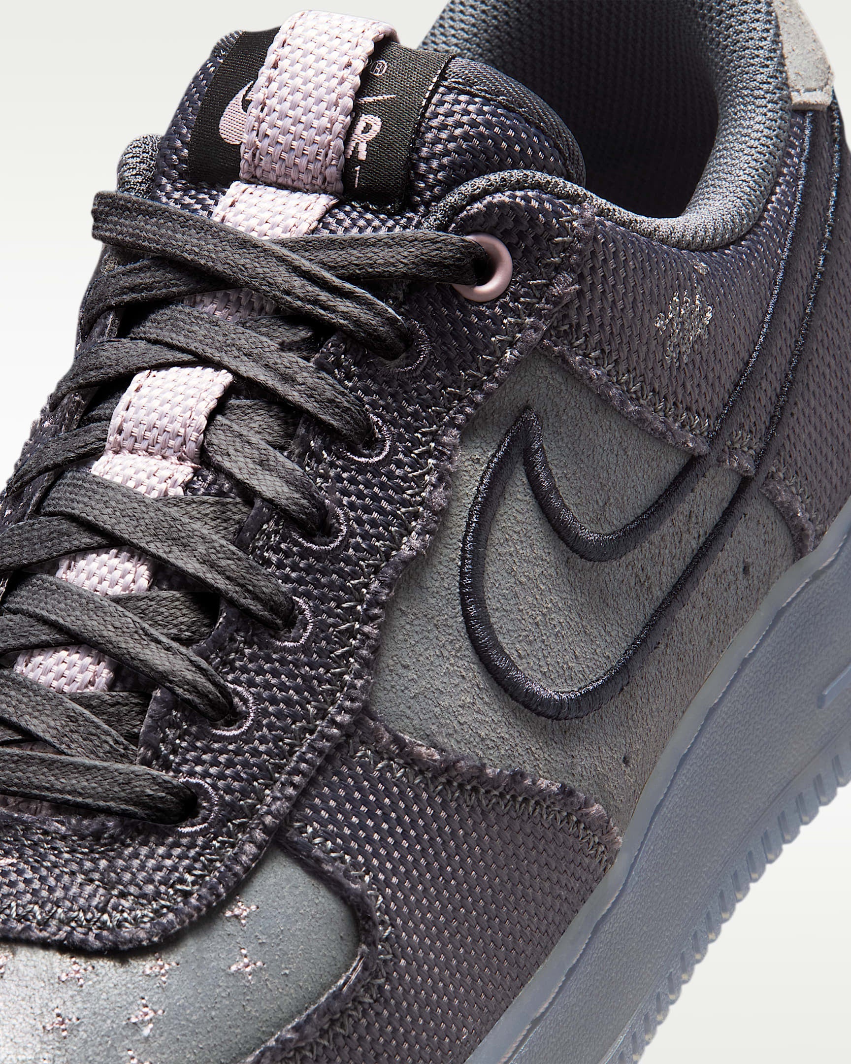 Air Force 1 '07 - Anthracite/Iron Grey/Light Violet Ore/Schwarz - Bild 7