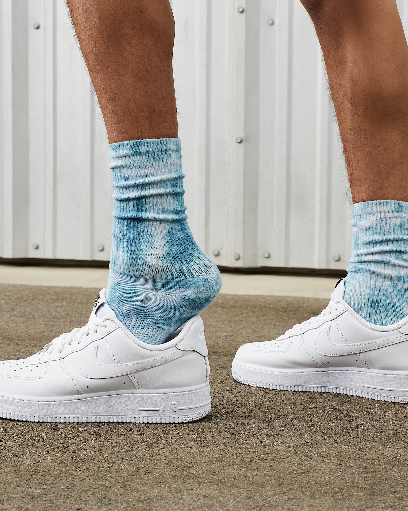 Air Force 1 '07 EasyOn - Weiß/Weiß/Weiß - Bild 2