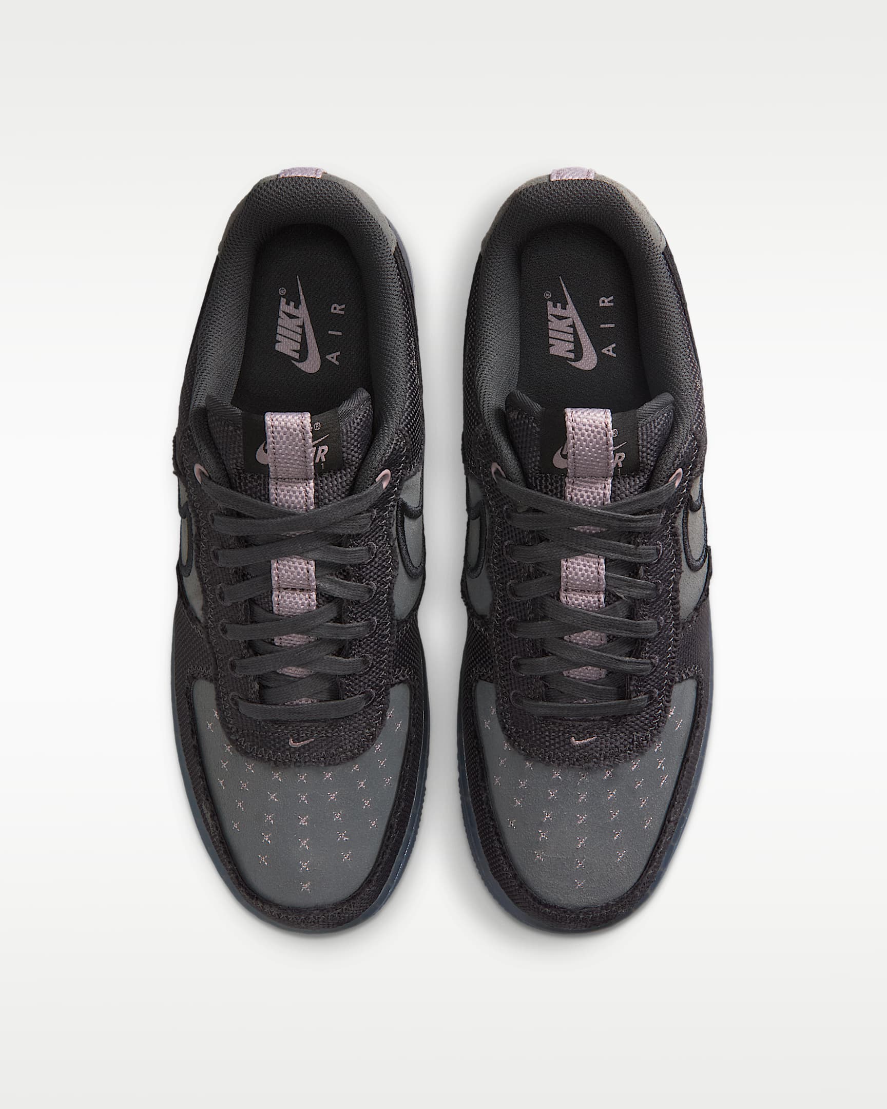 Air Force 1 '07 - Anthracite/Iron Grey/Light Violet Ore/Schwarz - Bild 4