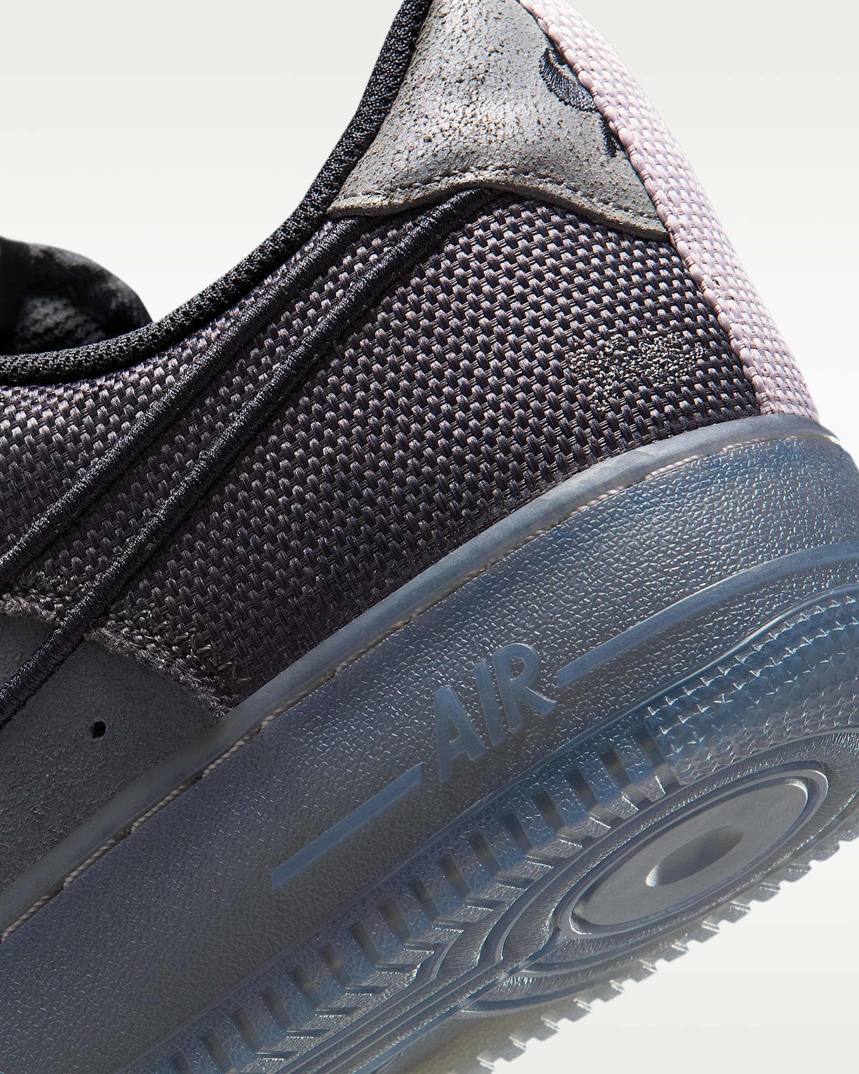 Air Force 1 '07 - Anthracite/Iron Grey/Light Violet Ore/Schwarz - Bild 8