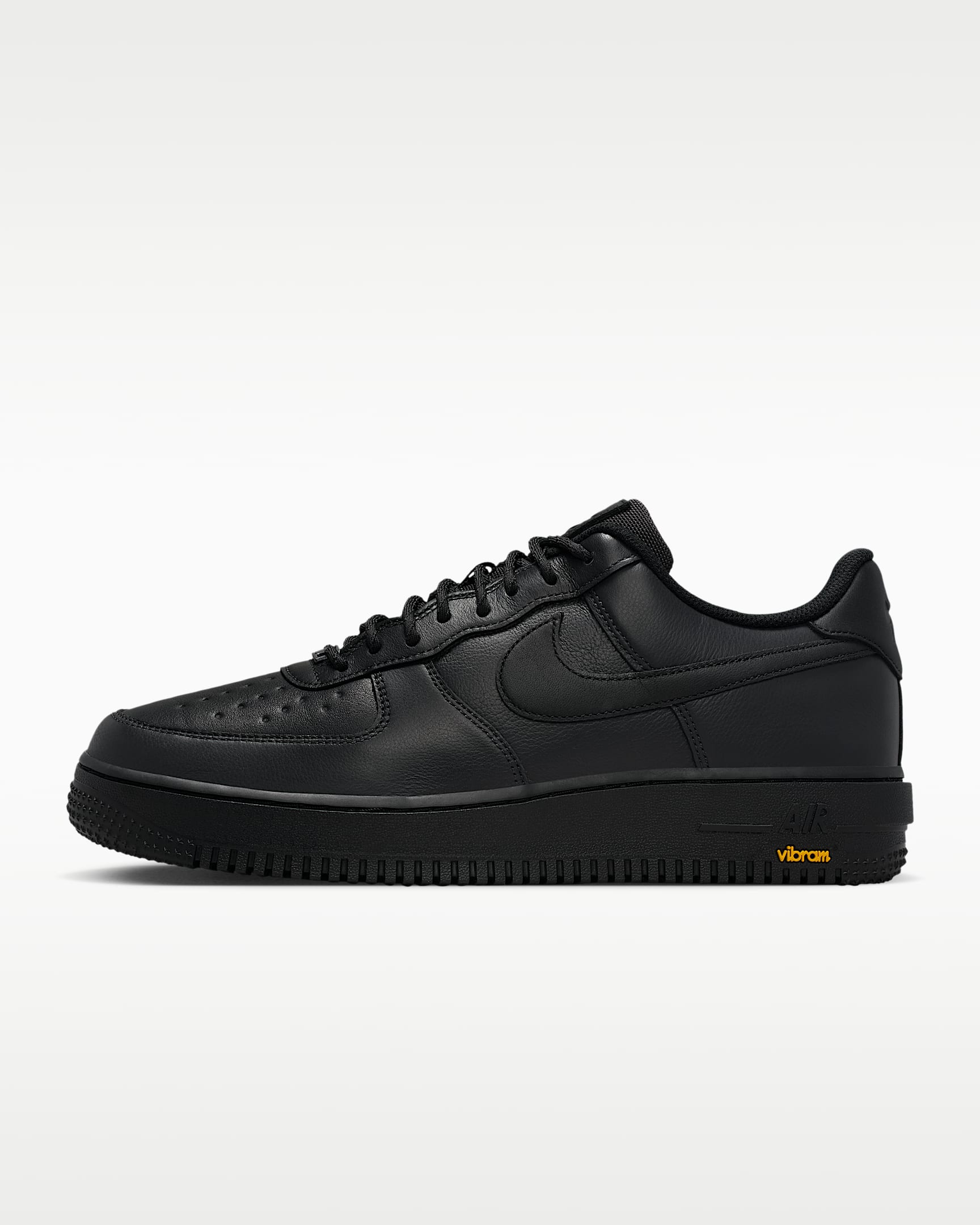 Air Force 1 GORE-TEX Vibram - Off Noir/Speed Yellow/Schwarz