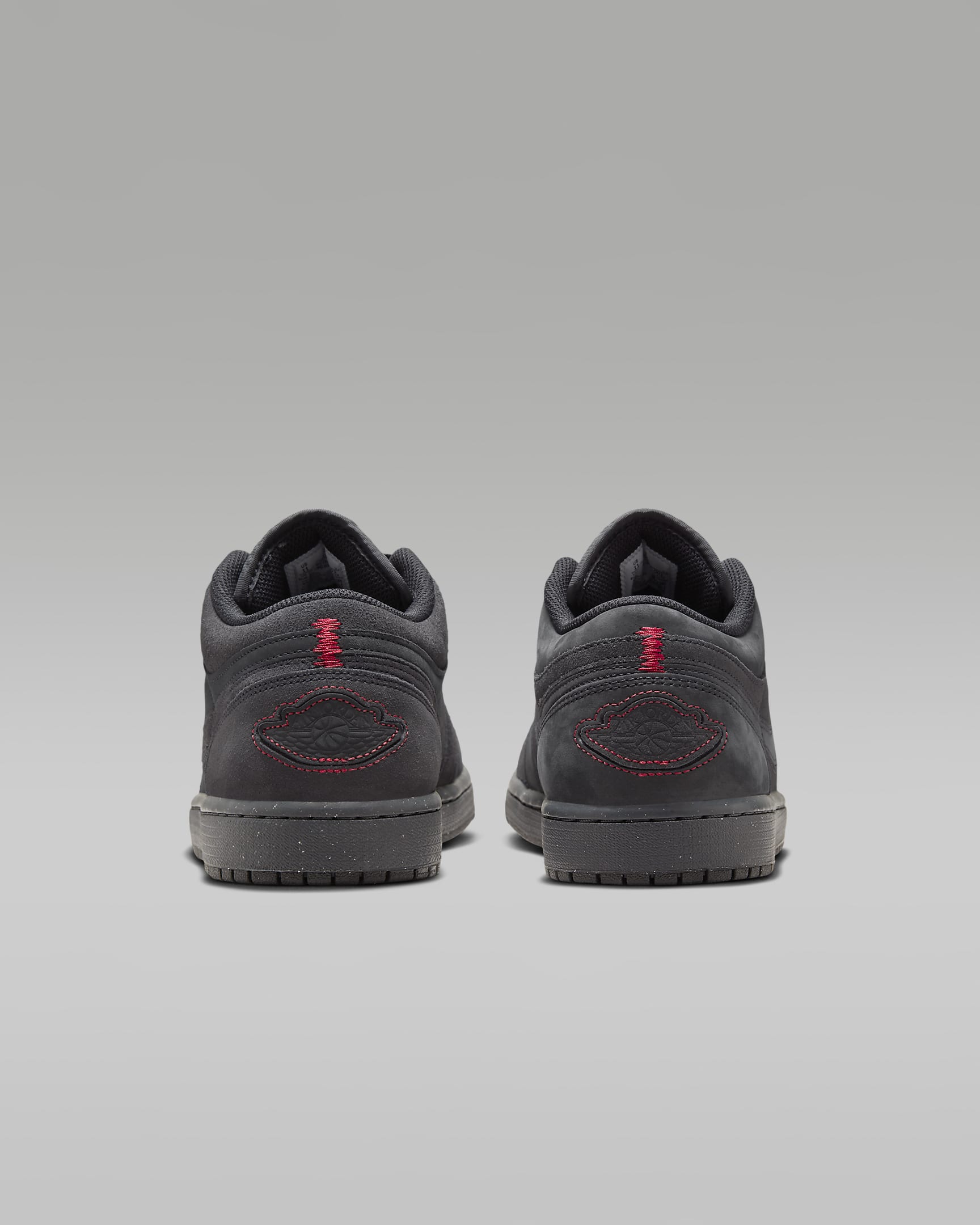 Air Jordan 1 Low SE Craft - Dark Smoke Grey/Varsity Red/Schwarz - Bild 6