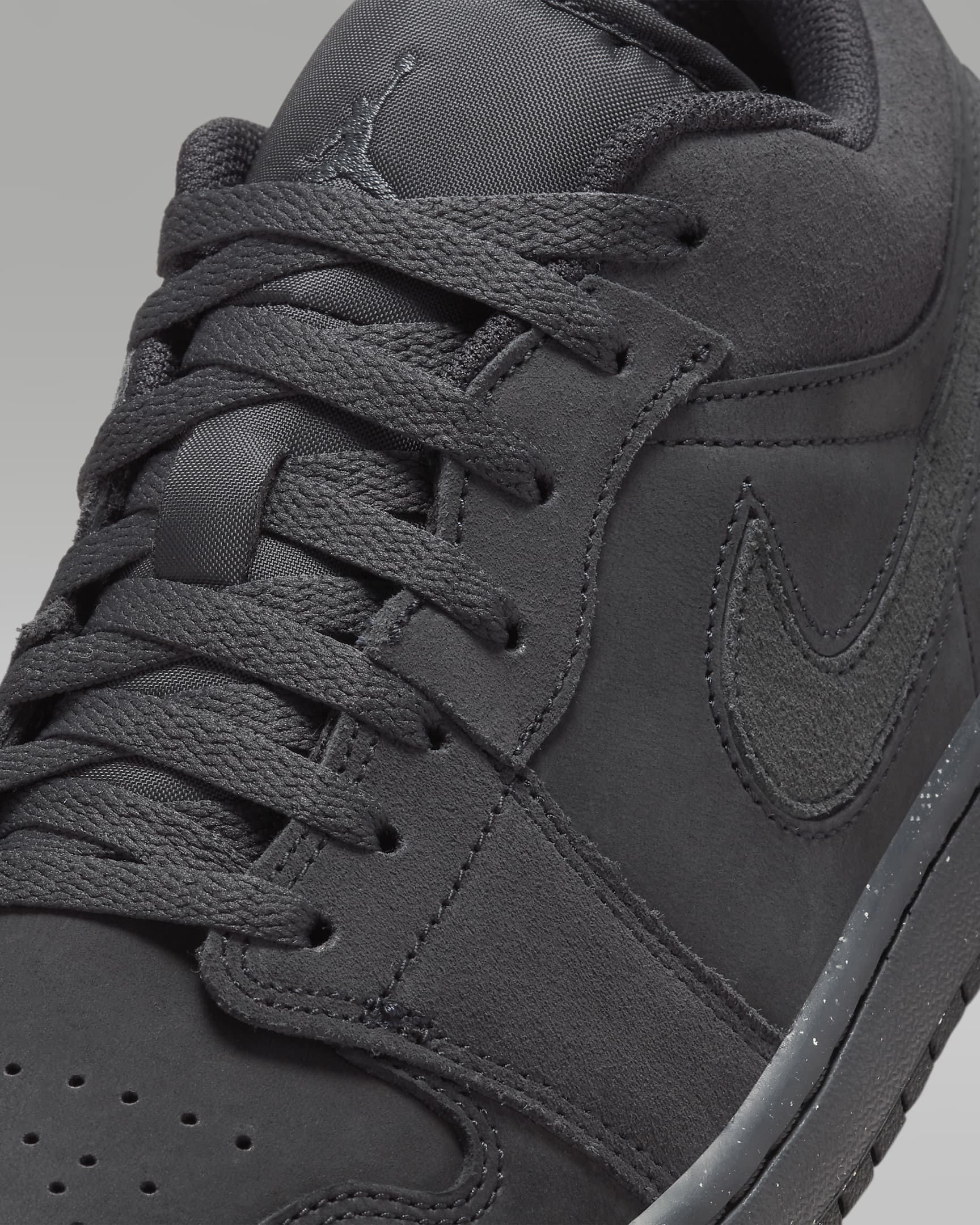 Air Jordan 1 Low SE Craft - Dark Smoke Grey/Varsity Red/Schwarz - Bild 7