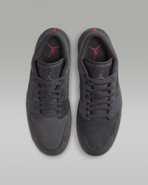 Air Jordan 1 Low SE Craft - Dark Smoke Grey/Varsity Red/Schwarz - Bild 4