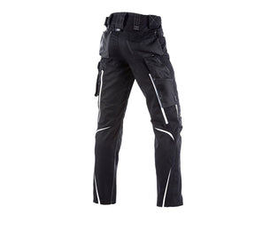 Bundhose e.s.motion 2020 schwarz/platin