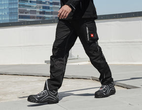 Bundhose e.s.motion 2020 schwarz/platin