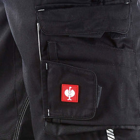 Bundhose e.s.motion 2020 schwarz/platin