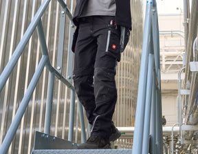 Bundhose e.s.motion 2020 schwarz/platin