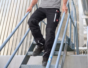 Bundhose e.s.motion 2020 schwarz/platin
