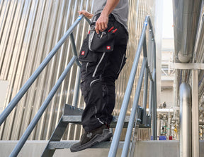 Bundhose e.s.motion 2020 schwarz/platin