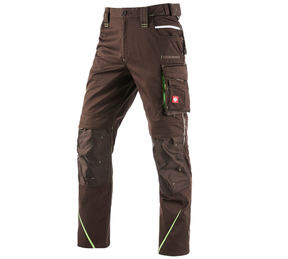 Bundhose e.s.motion 2020 schwarz/platin