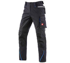 Bundhose e.s.motion 2020 schwarz/platin