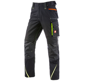 Bundhose e.s.motion 2020 schwarz/platin