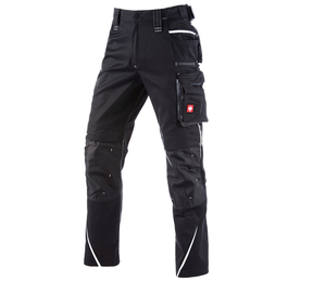 Bundhose e.s.motion 2020 schwarz/platin