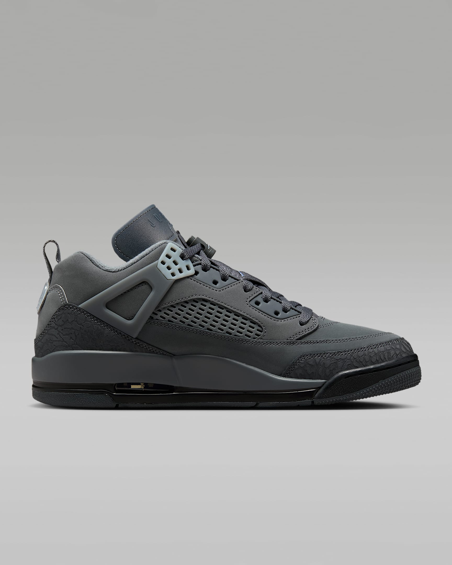 Jordan Spizike Low - Dark Grey/Schwarz/Aura/Smoke Grey - Bild 3