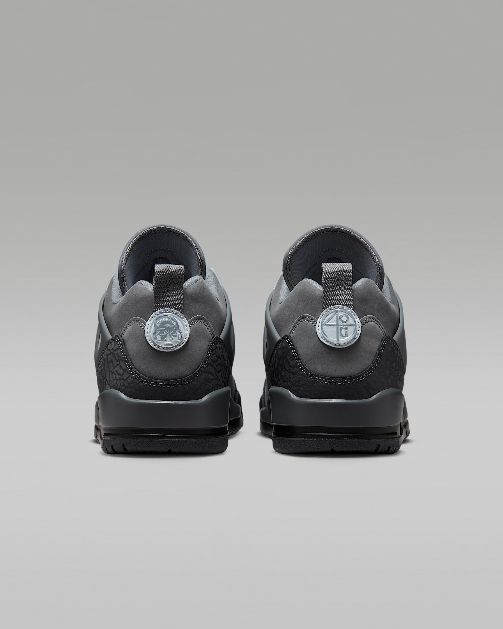 Jordan Spizike Low - Dark Grey/Schwarz/Aura/Smoke Grey - Bild 6