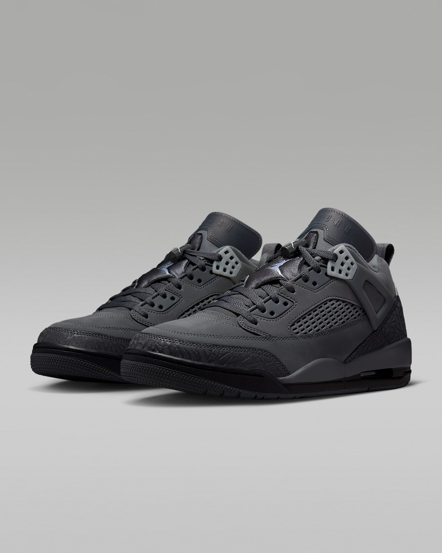 Jordan Spizike Low - Dark Grey/Schwarz/Aura/Smoke Grey - Bild 5