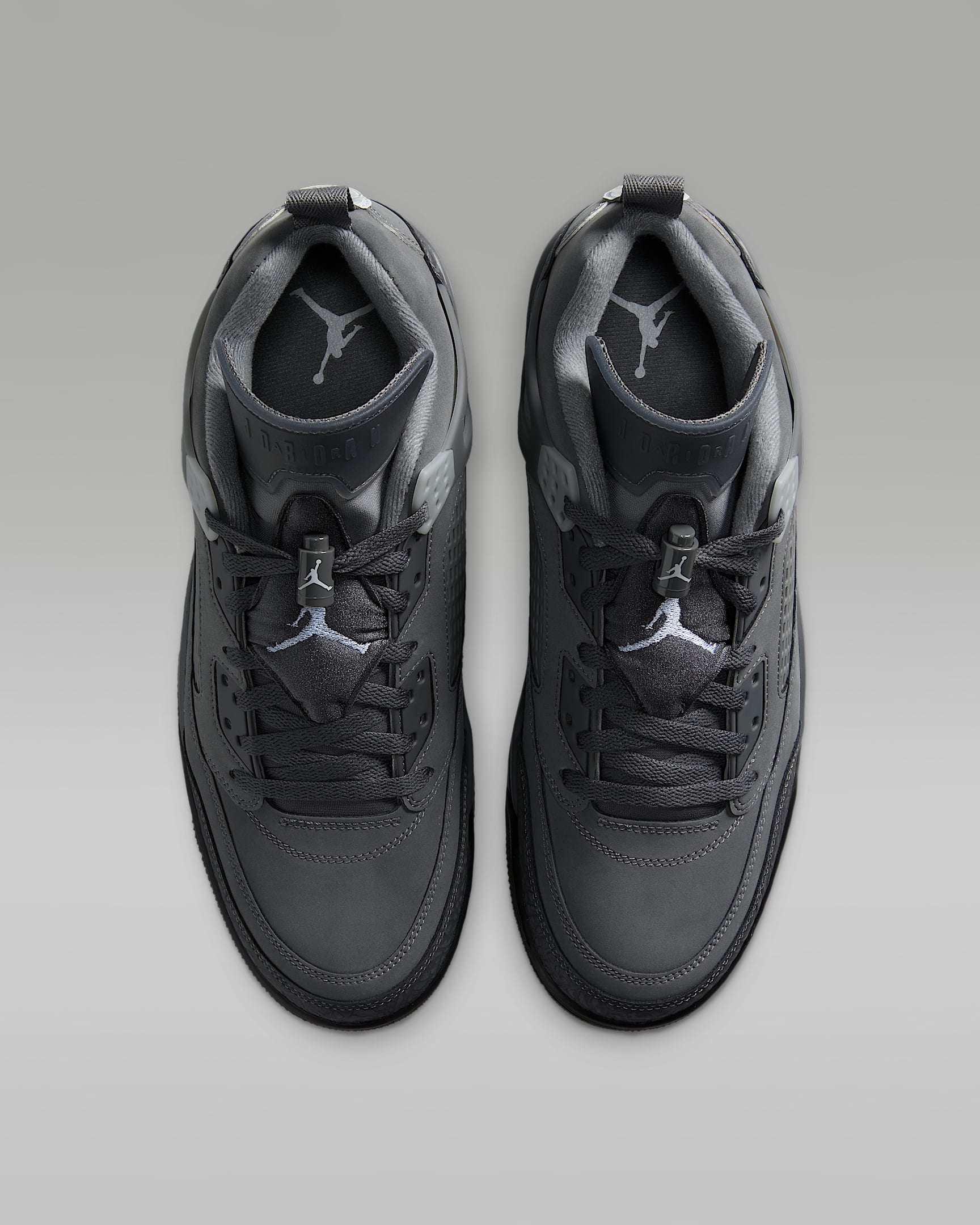 Jordan Spizike Low - Dark Grey/Schwarz/Aura/Smoke Grey - Bild 4