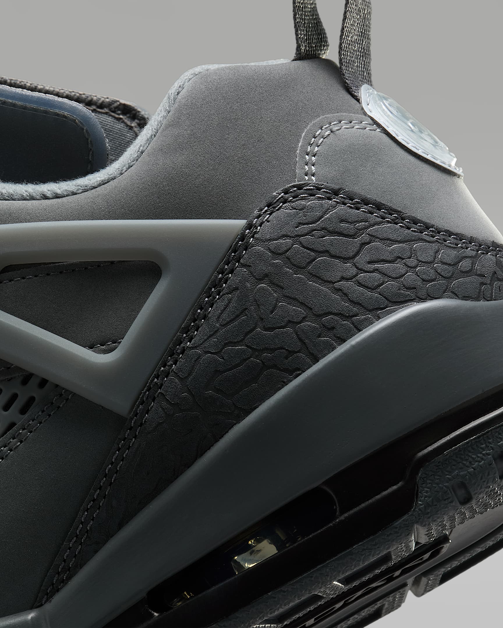 Jordan Spizike Low - Dark Grey/Schwarz/Aura/Smoke Grey - Bild 8