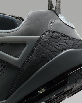 Jordan Spizike Low - Dark Grey/Schwarz/Aura/Smoke Grey - Bild 8