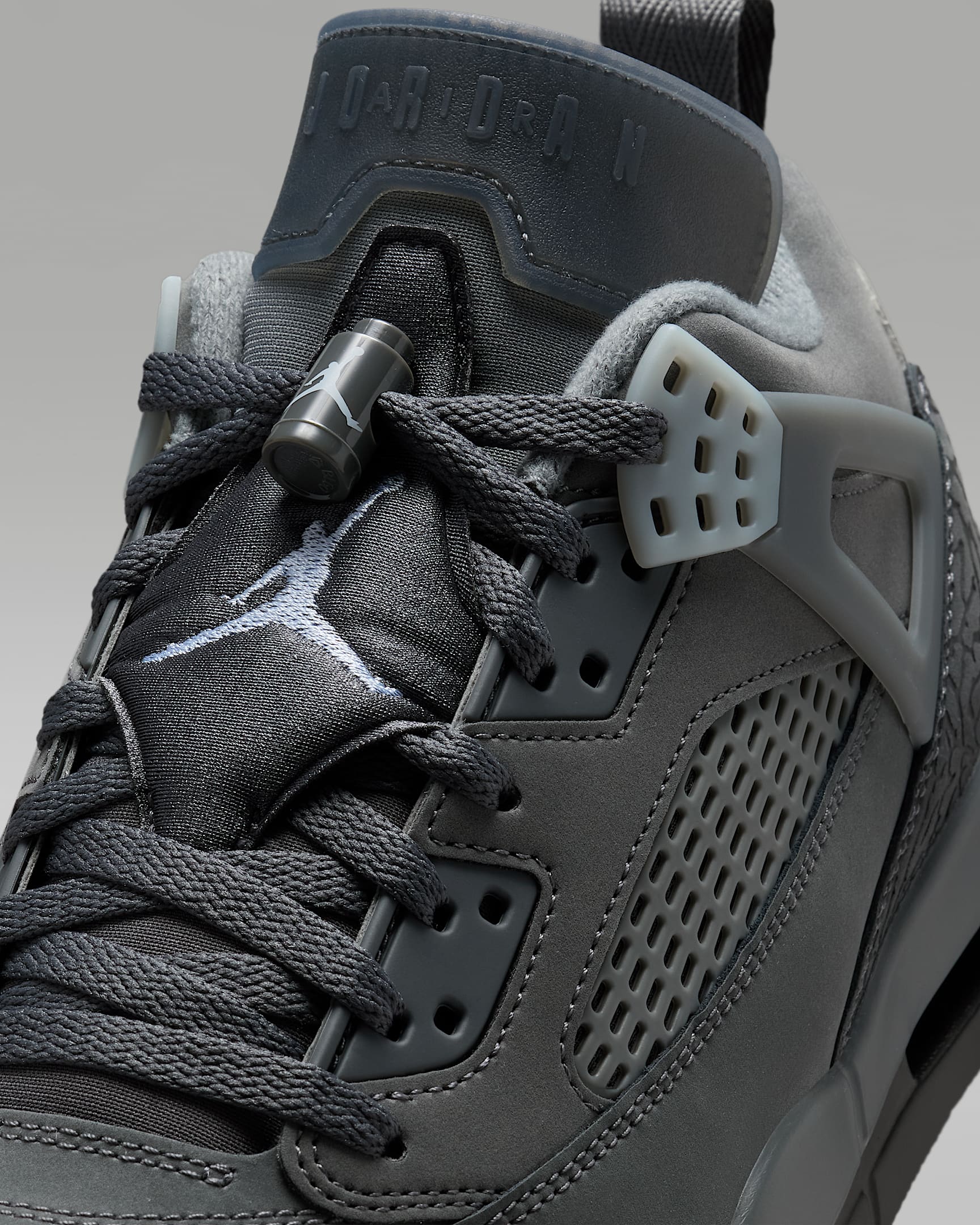 Jordan Spizike Low - Dark Grey/Schwarz/Aura/Smoke Grey - Bild 7