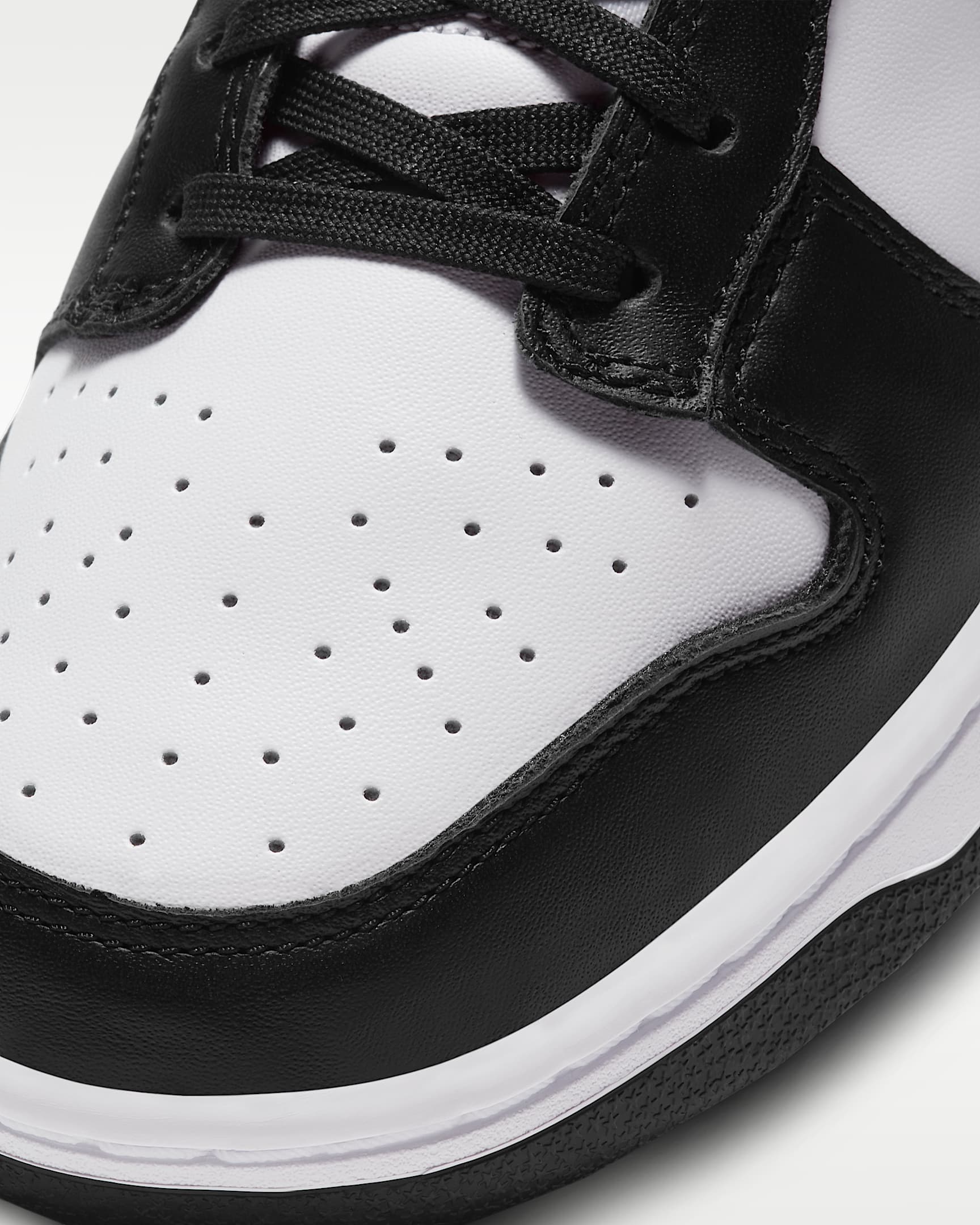 Dunk Low Retro - Weiß/Weiß/Schwarz - Bild 8