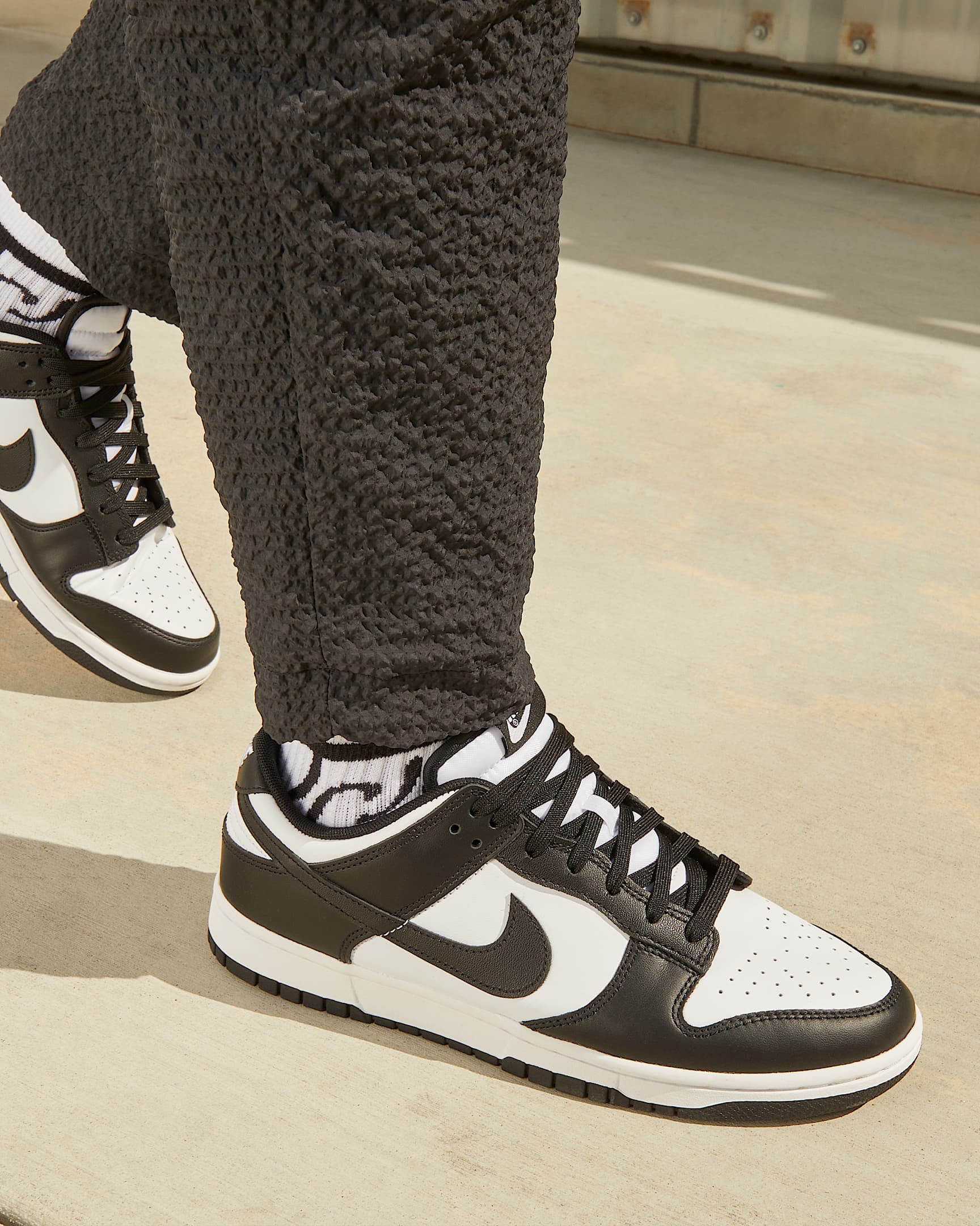Dunk Low Retro - Weiß/Weiß/Schwarz - Bild 2