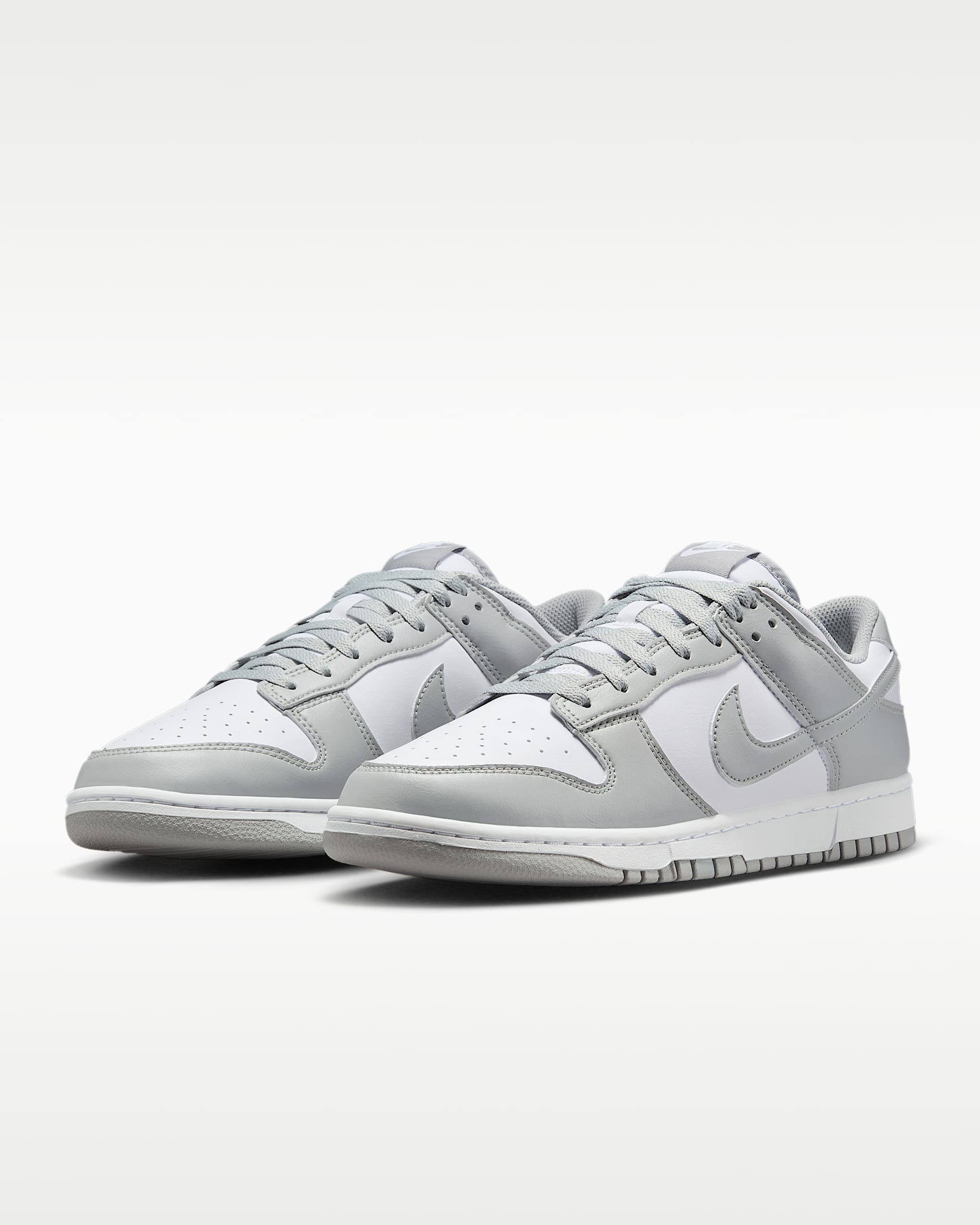 Dunk Low Retro - Weiß/Weiß/Light Smoke Grey - Bild 5