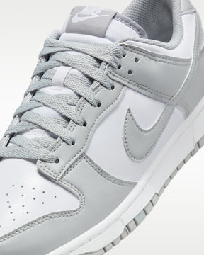Dunk Low Retro - Weiß/Weiß/Light Smoke Grey - Bild 7