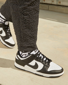 Dunk Low Retro - Weiß/Weiß/Schwarz - Bild 2