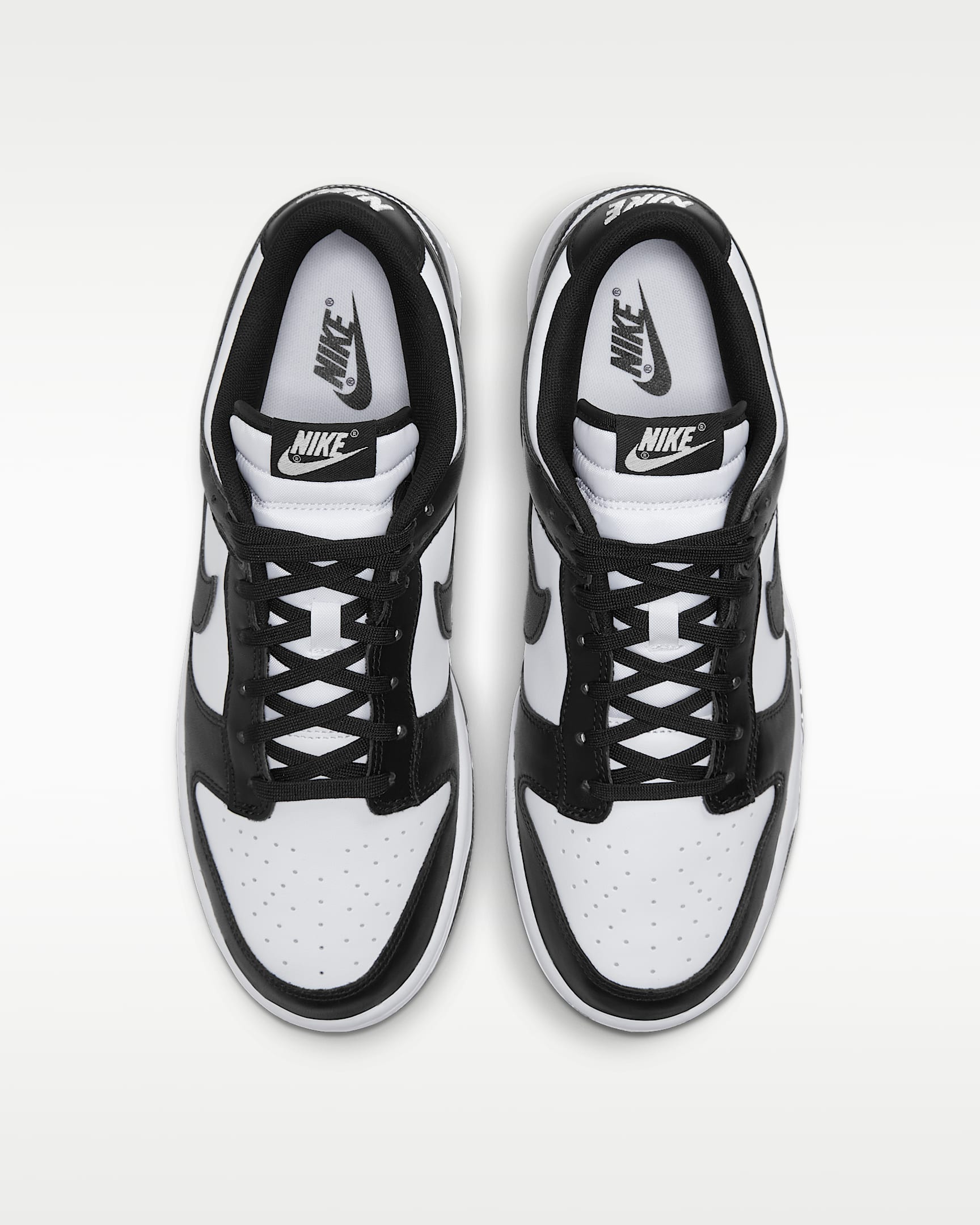 Dunk Low Retro - Weiß/Weiß/Schwarz - Bild 5