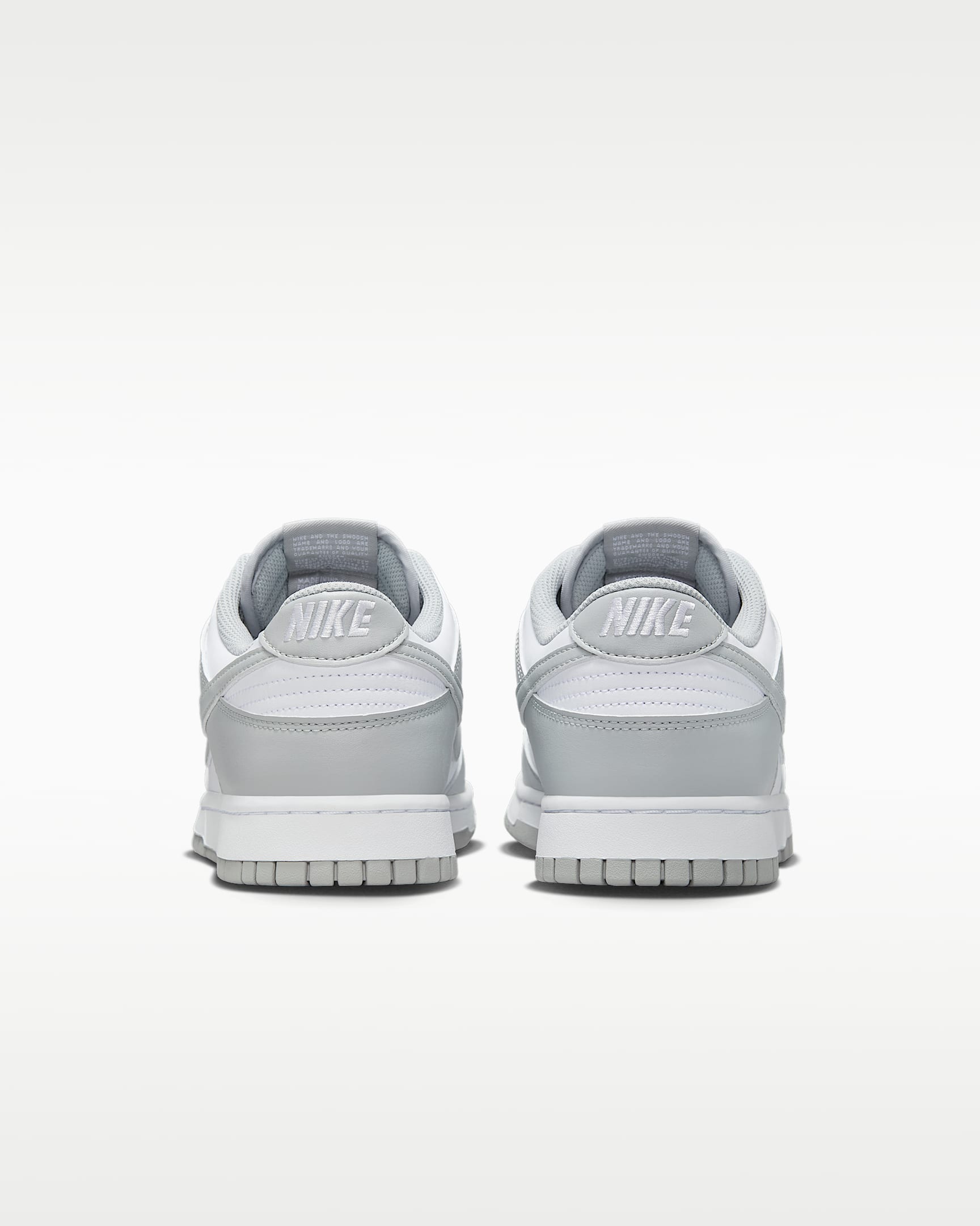 Dunk Low Retro - Weiß/Weiß/Light Smoke Grey - Bild 6