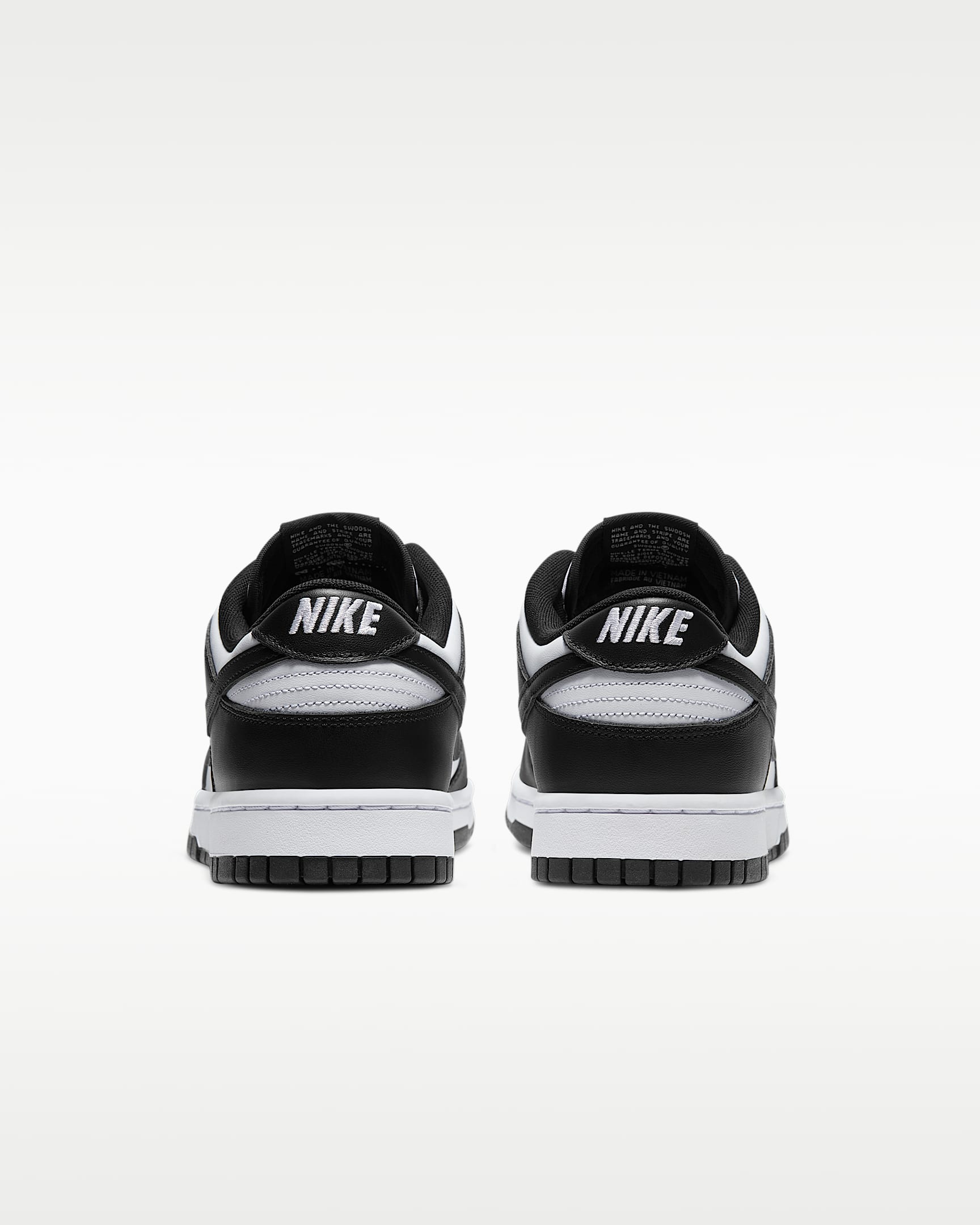 Dunk Low Retro - Weiß/Weiß/Schwarz - Bild 7