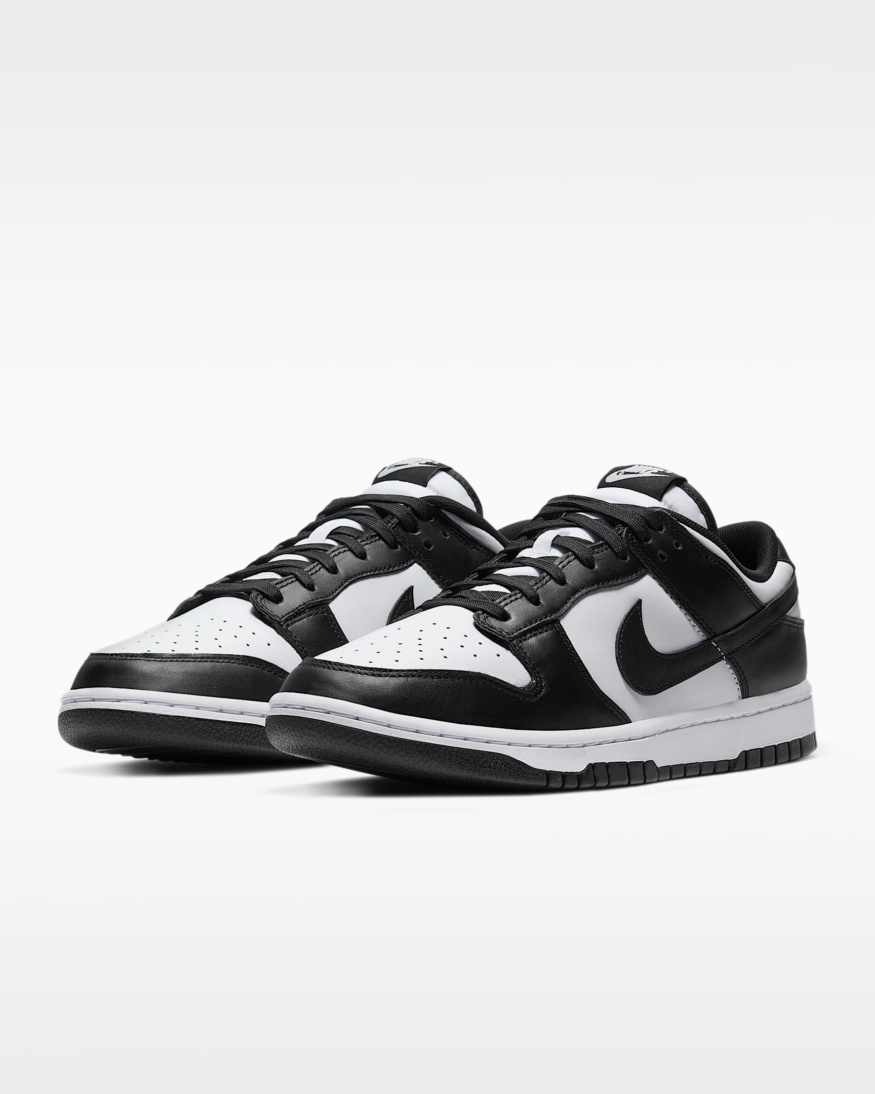 Dunk Low Retro - Weiß/Weiß/Schwarz - Bild 6