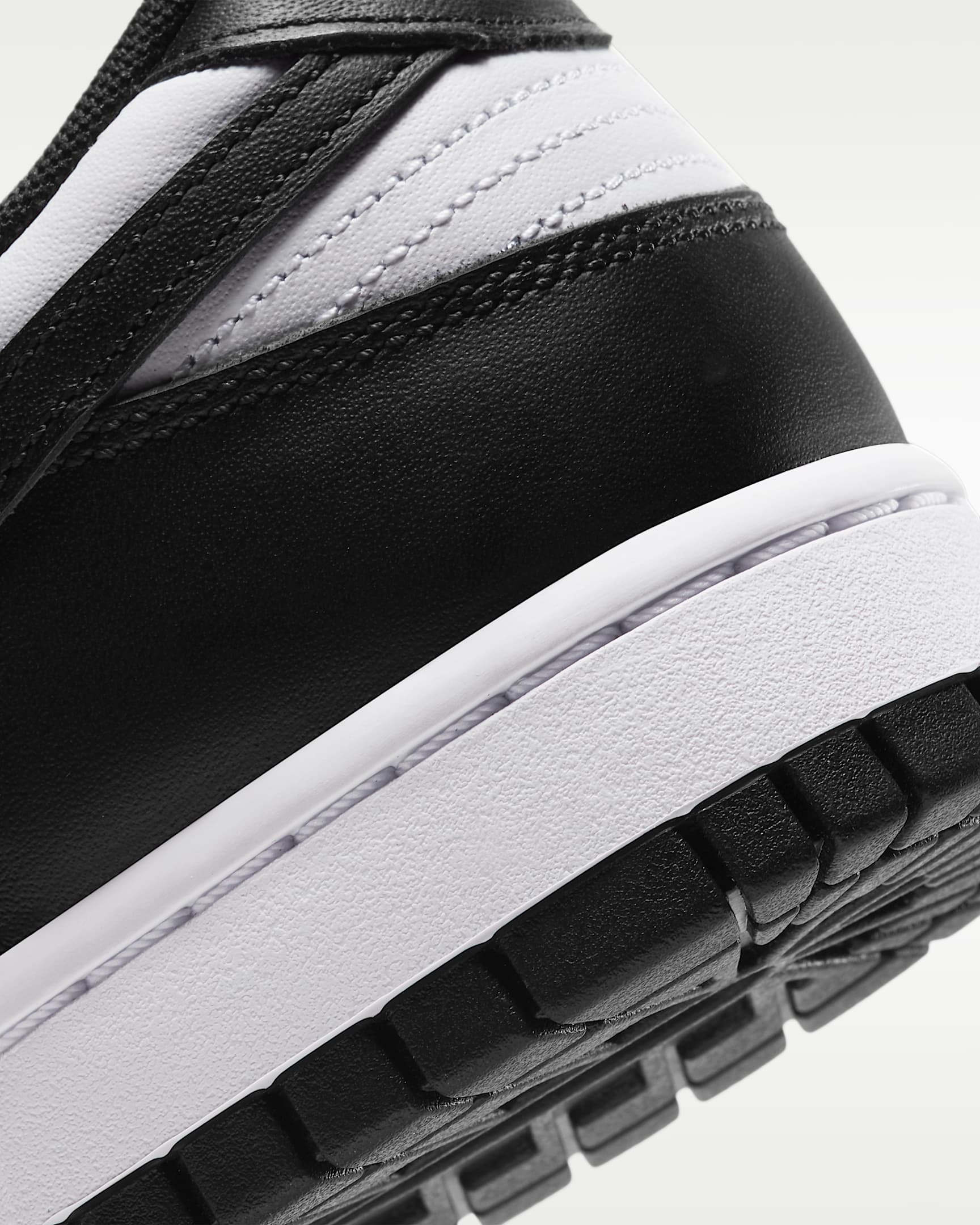 Dunk Low Retro - Weiß/Weiß/Schwarz - Bild 9