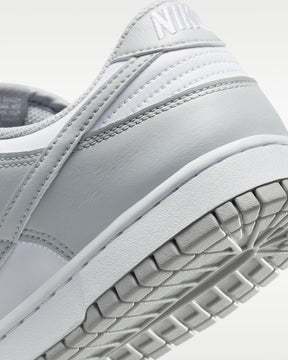 Dunk Low Retro - Weiß/Weiß/Light Smoke Grey - Bild 8