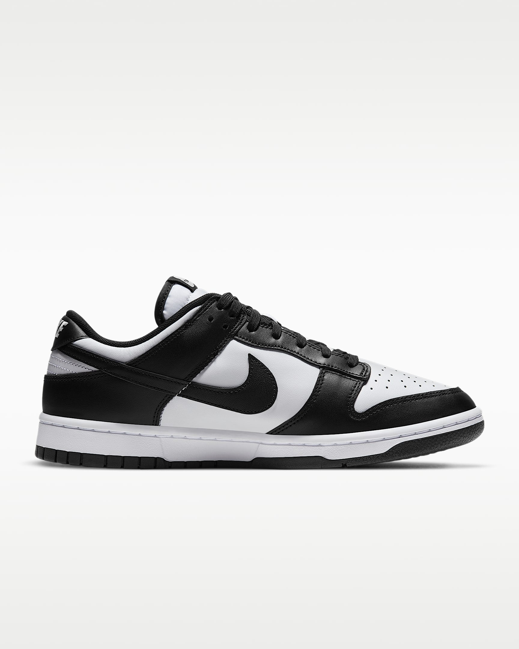 Dunk Low Retro - Weiß/Weiß/Schwarz - Bild 4