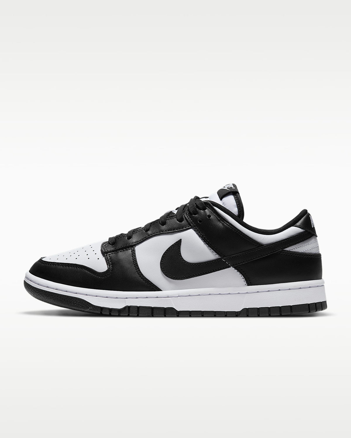 Dunk Low Retro - Weiß/Weiß/Schwarz