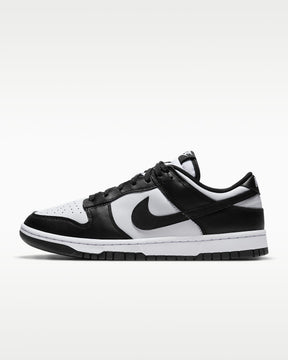 Dunk Low Retro - Weiß/Weiß/Schwarz