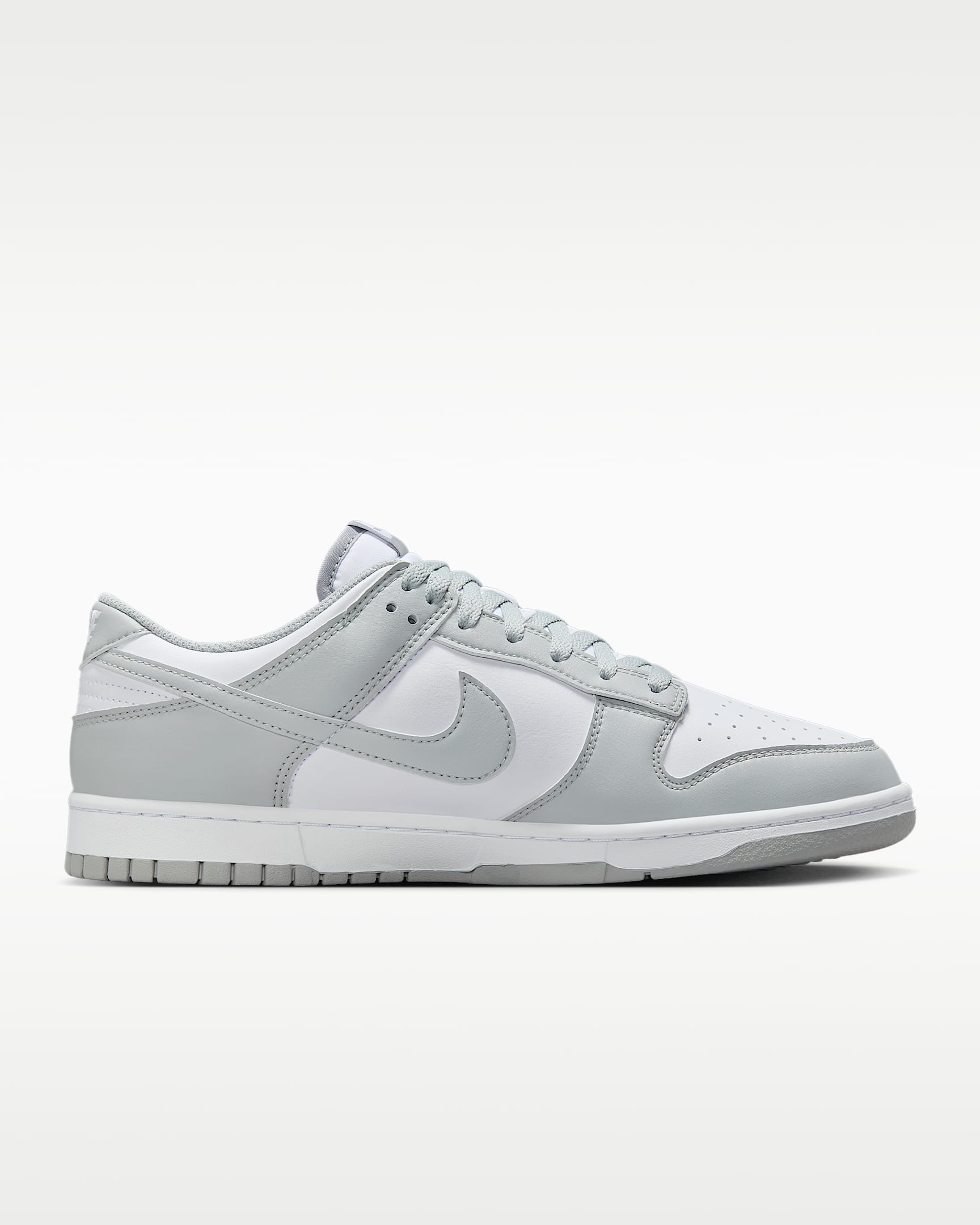 Dunk Low Retro - Weiß/Weiß/Light Smoke Grey - Bild 3
