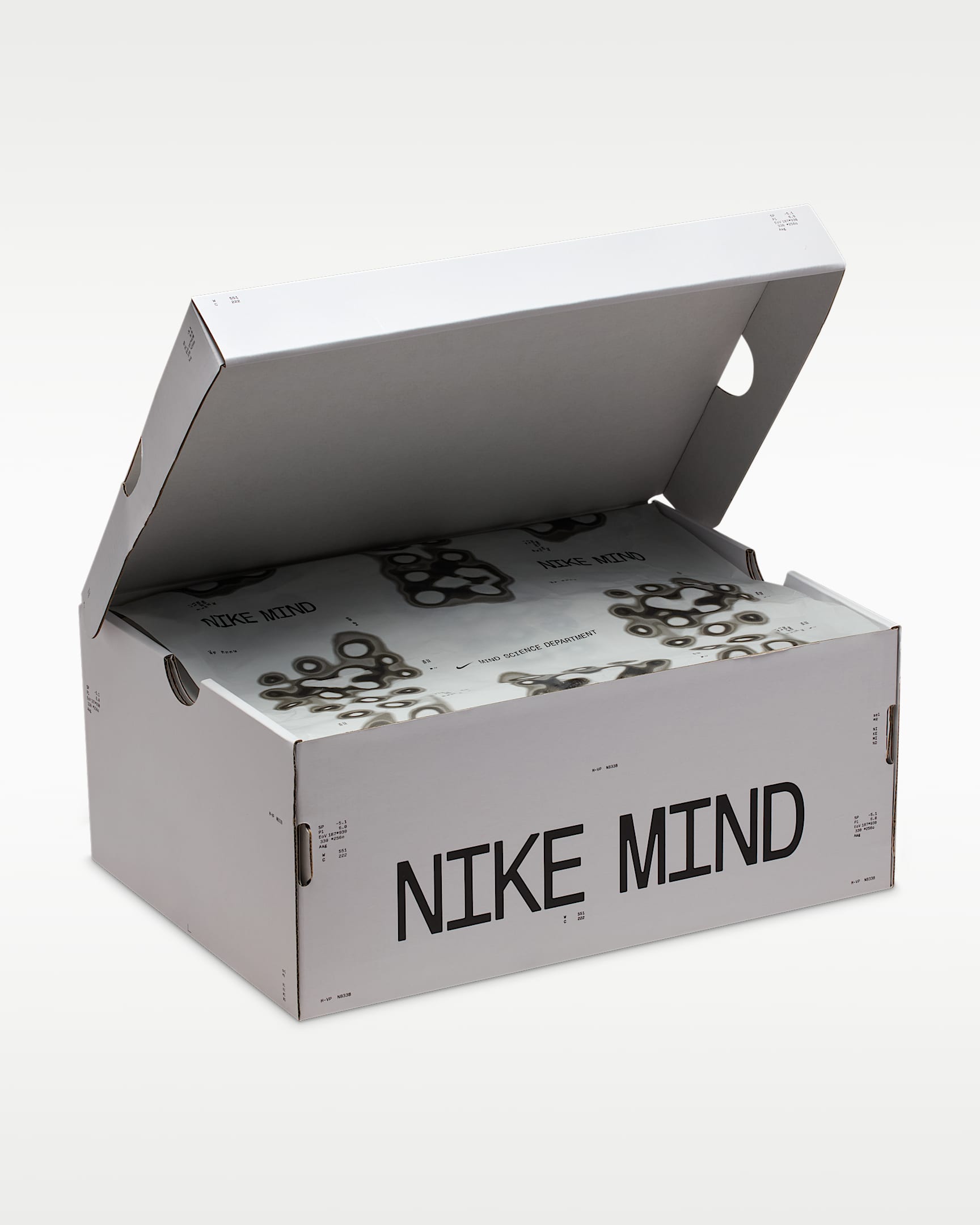Mind 002 - Light Smoke Grey/Photon Dust/Hyper Crimson/Chrome - Bild 10