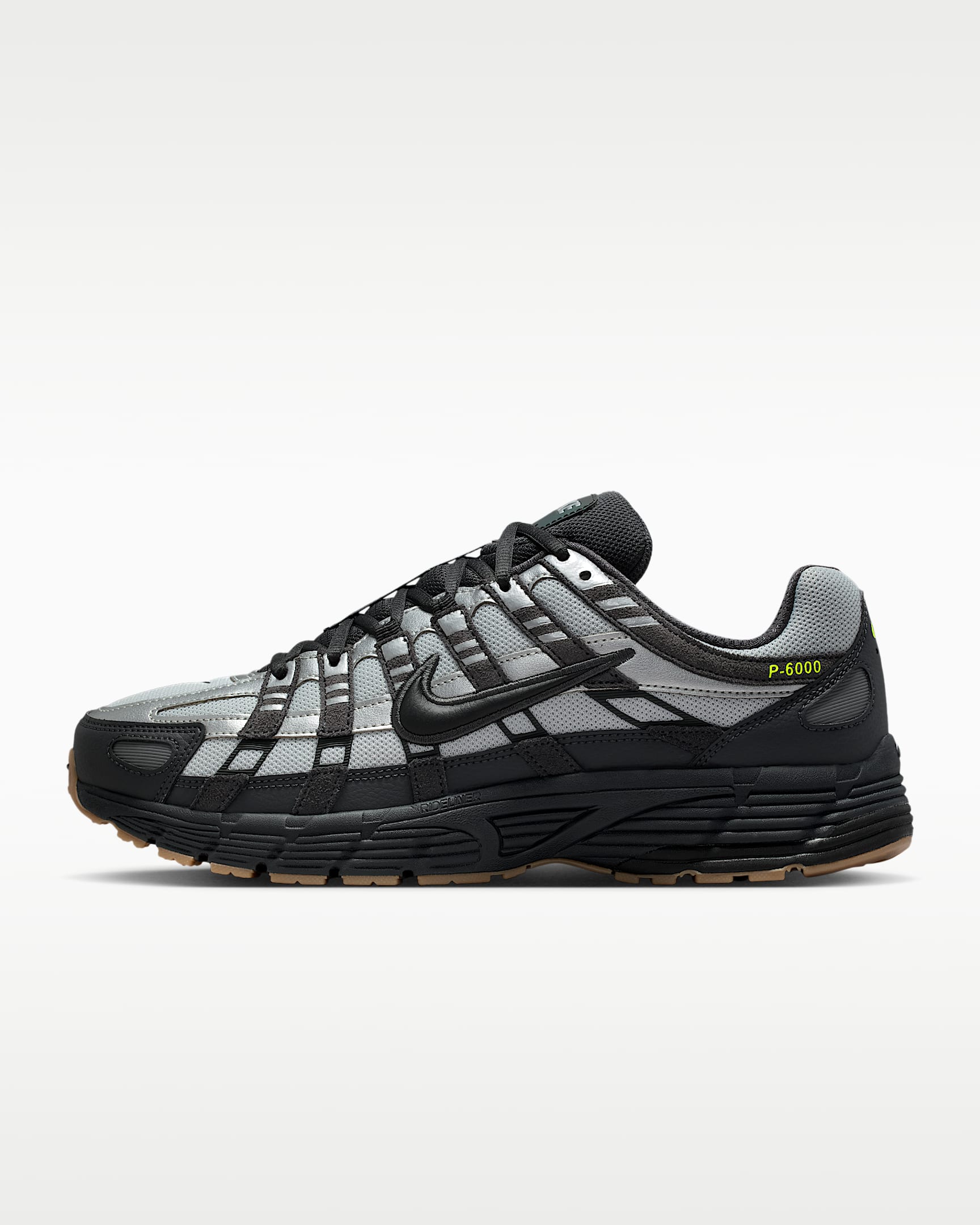 P-6000 - Grey Fog/Anthracite/Volt/Schwarz