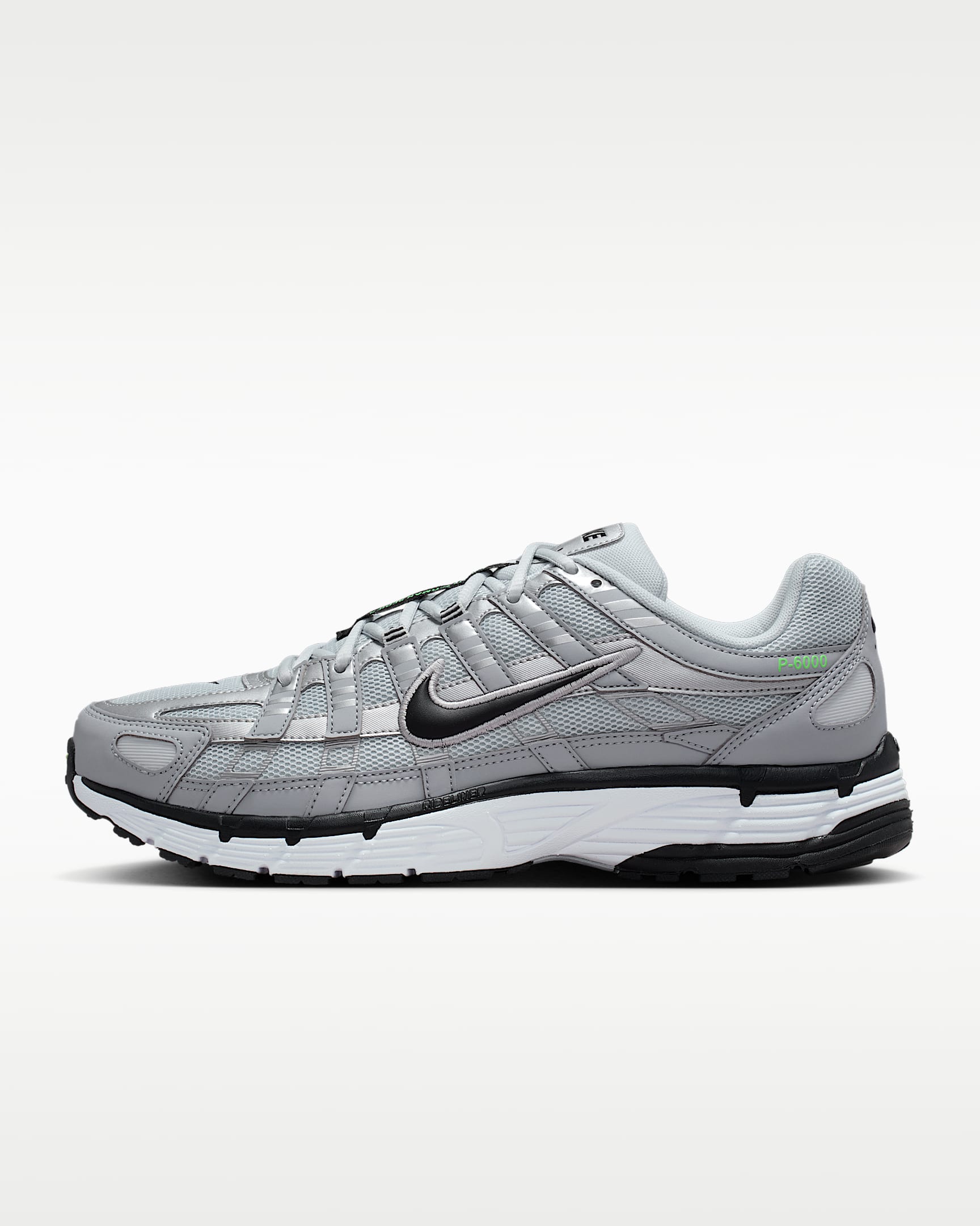 P-6000 - Wolf Grey/Pure Platinum/Metallic Silver/Schwarz