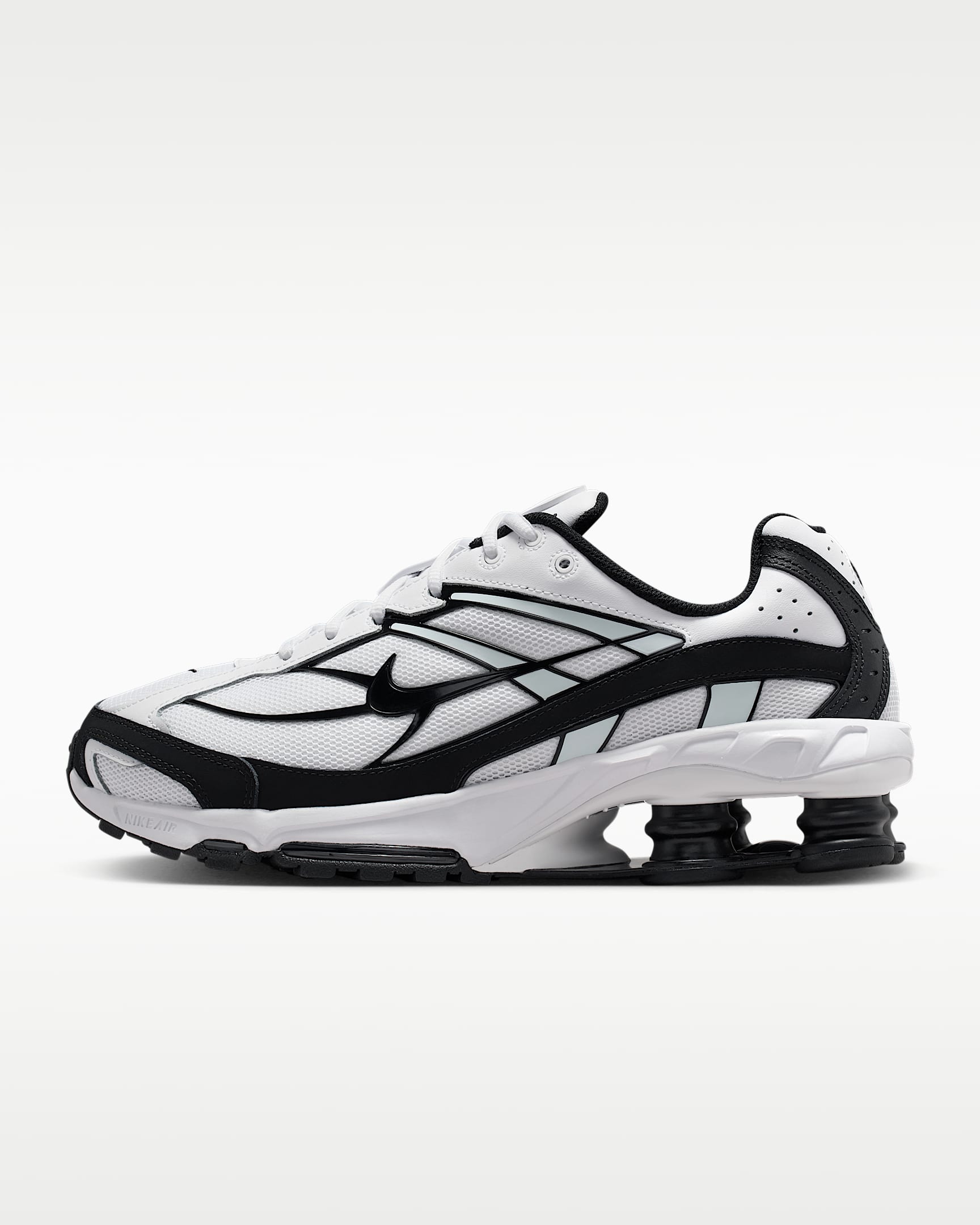 Shox Ride 2 - Weiß/Weiß/Schwarz/Schwarz