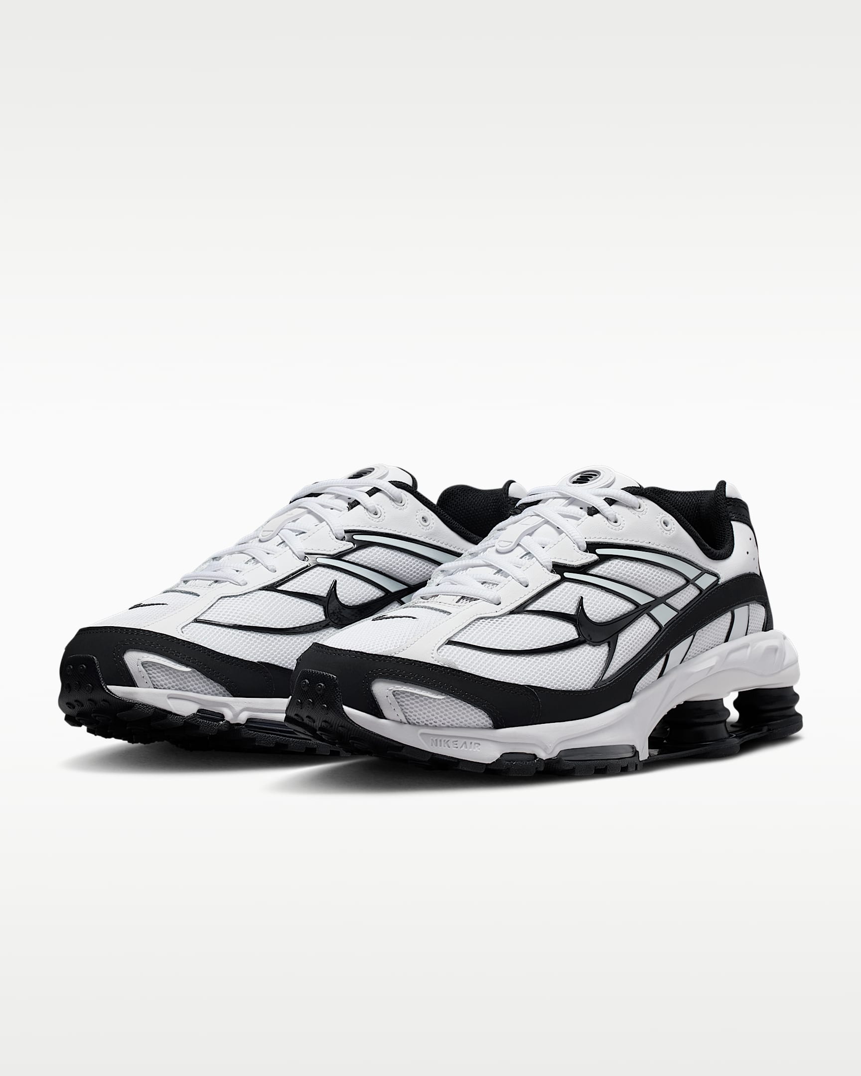 Shox Ride 2 - Weiß/Weiß/Schwarz/Schwarz - Bild 5