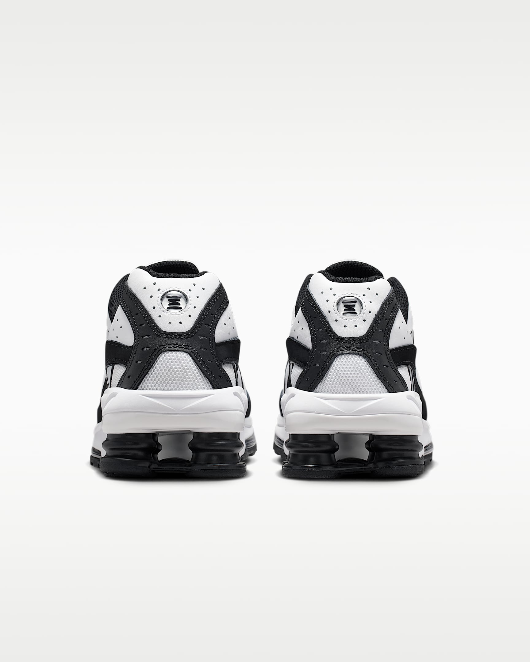 Shox Ride 2 - Weiß/Weiß/Schwarz/Schwarz - Bild 6