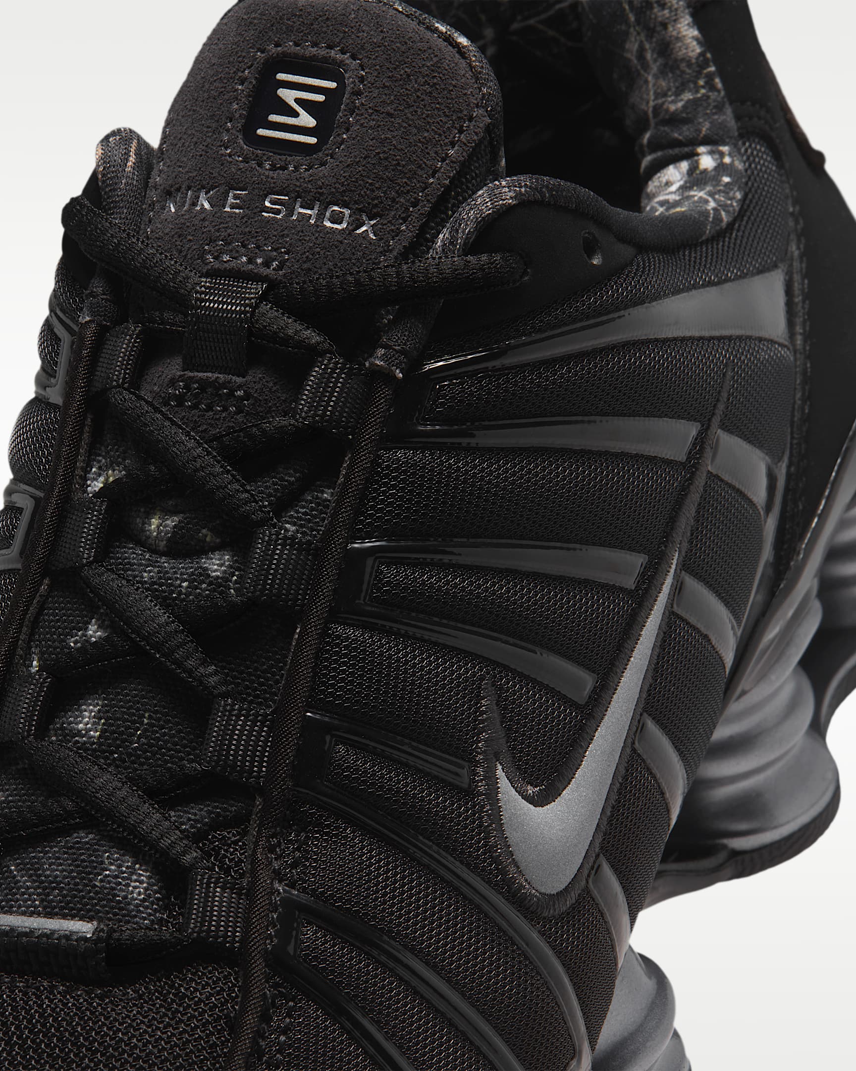 Shox TL - Schwarz/Metallic Cool Grey/Dark Smoke Grey - Bild 7