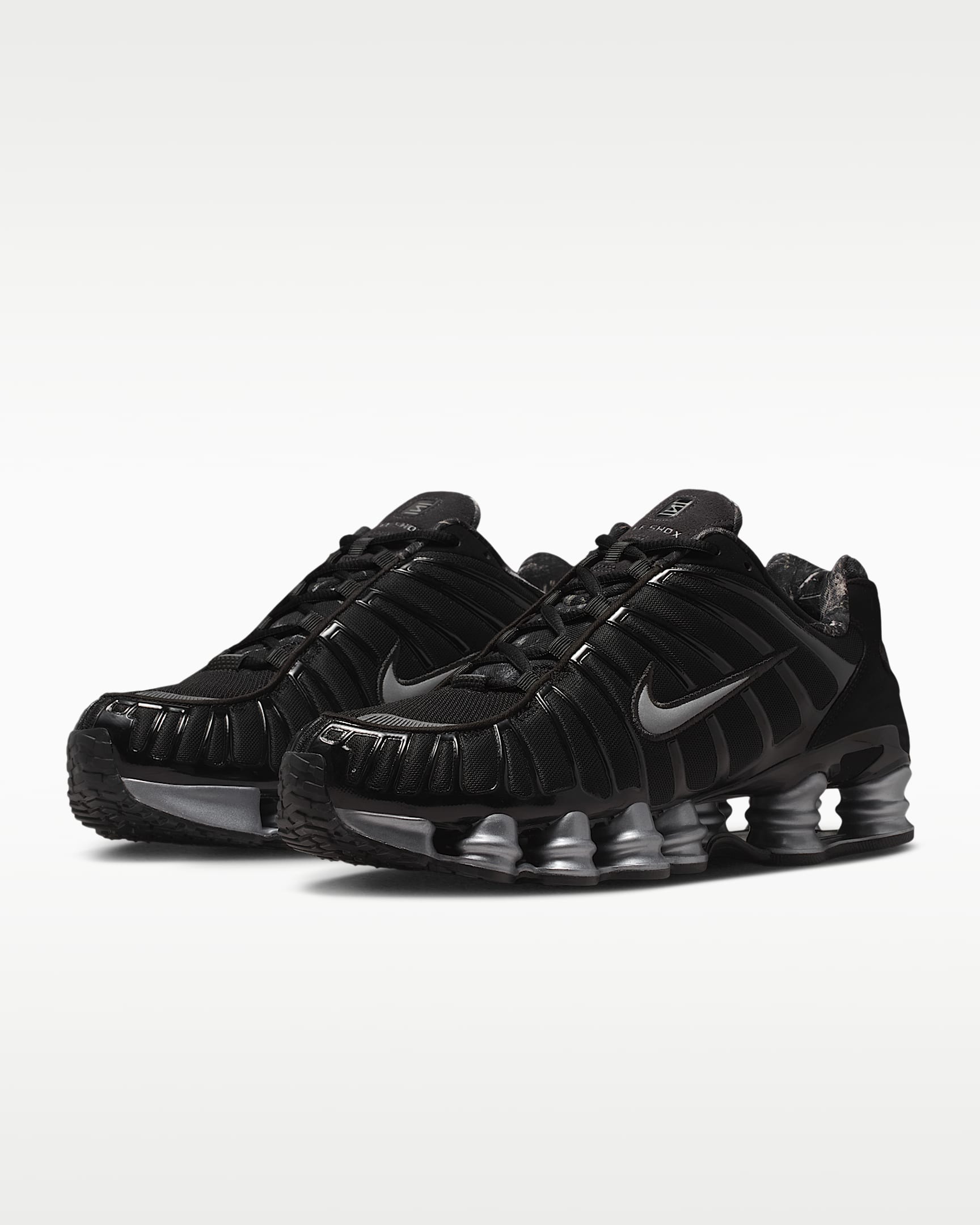 Shox TL - Schwarz/Metallic Cool Grey/Dark Smoke Grey - Bild 5